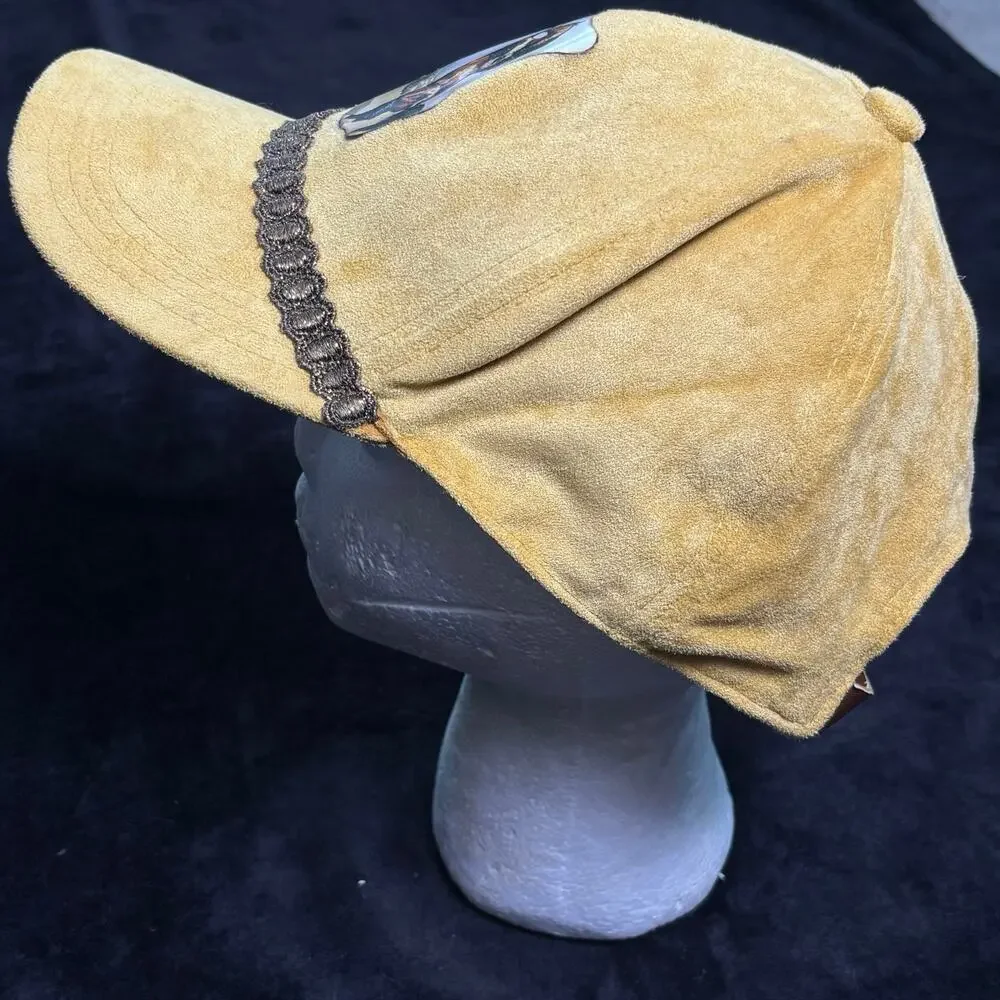 Tan & Brown Horse Hat